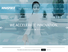Tablet Screenshot of navispace.de